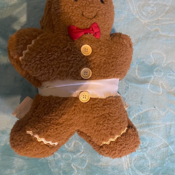 Ginger bread pillow set